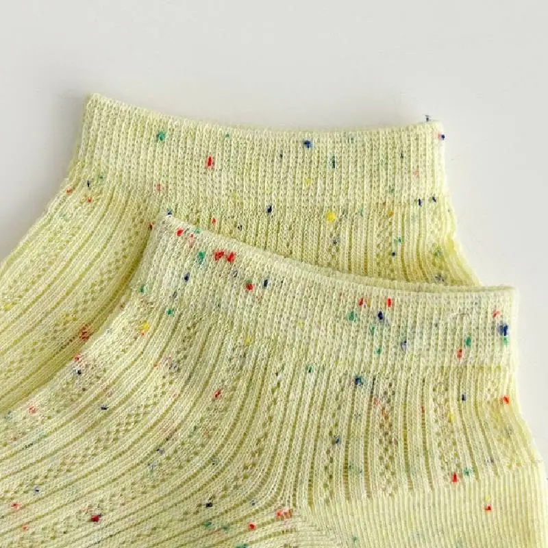 Retro Basics Cotton Socks-3