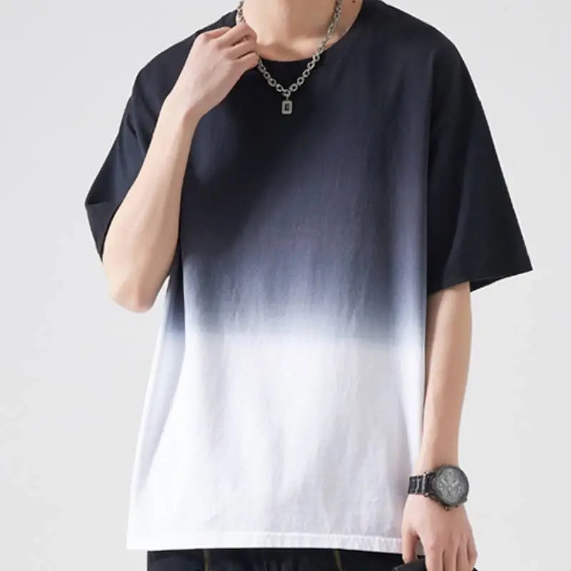 Simple Plain 100% Cotton T Shirt Unisex-5