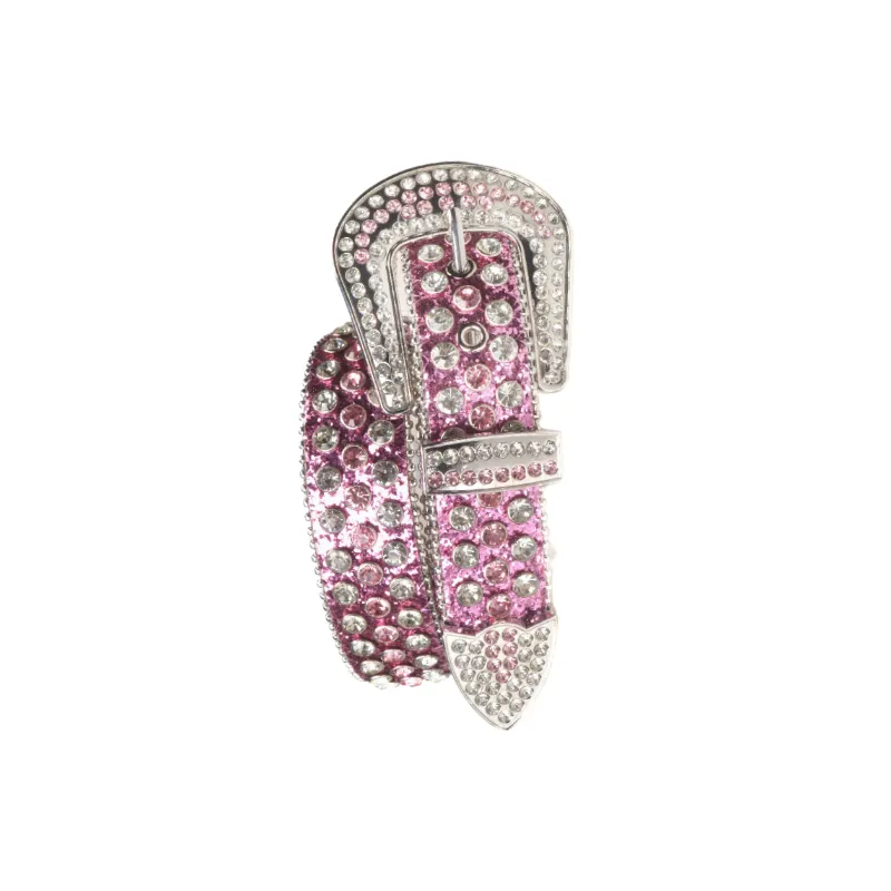 Fashionable Funky Leather Belt Women-5