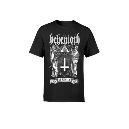 Gothic Ancient Cross Graphic Tee