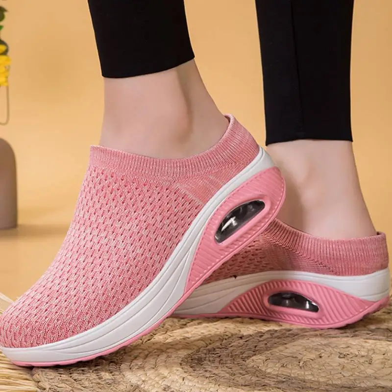 Casual Sporty Slip On Shoes-8