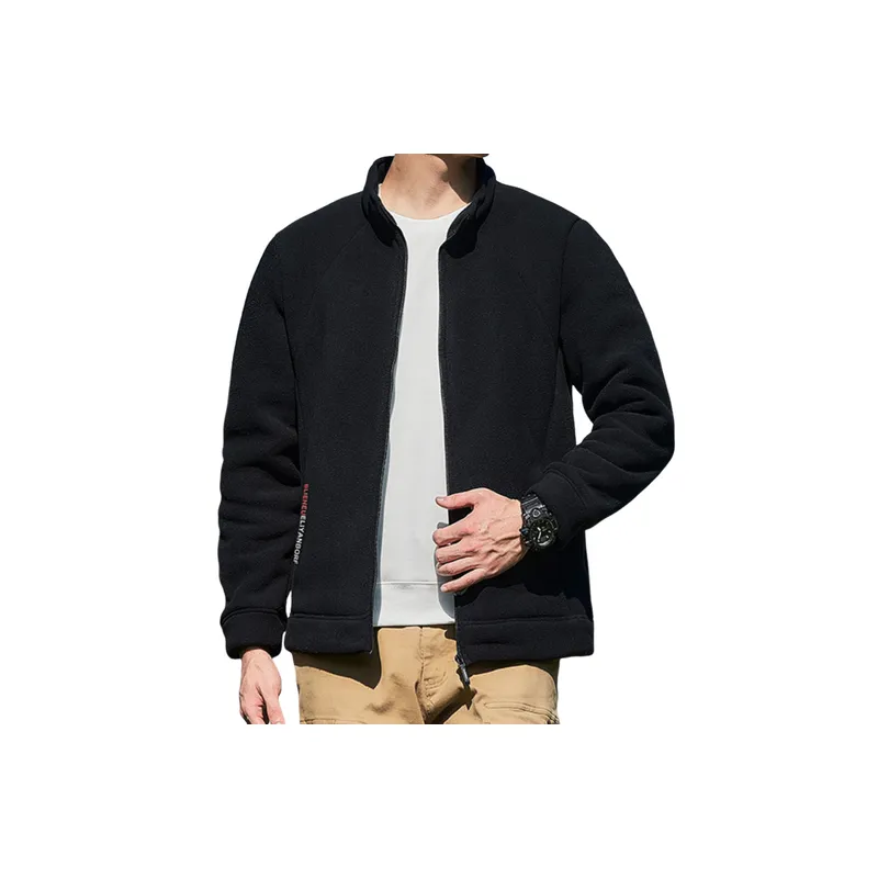 Sports Loose Blended Synthetic Fabrics Cashmere Sweater-6