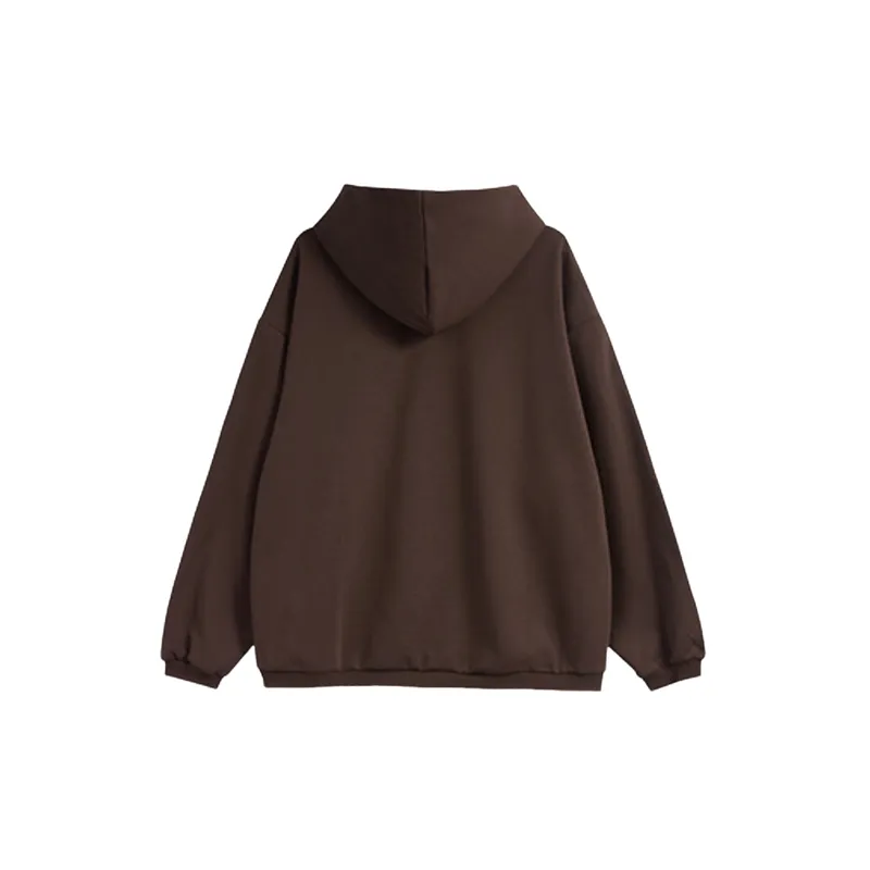 Loose Casual Cotton Sweatshirt-9