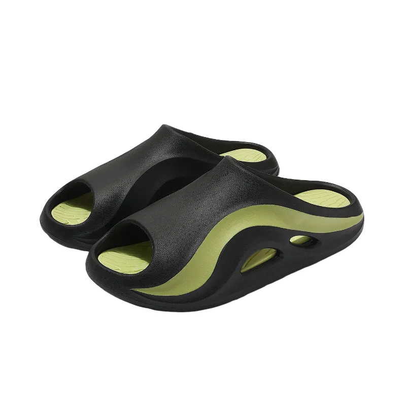 Casual Plain Flip Flops-3