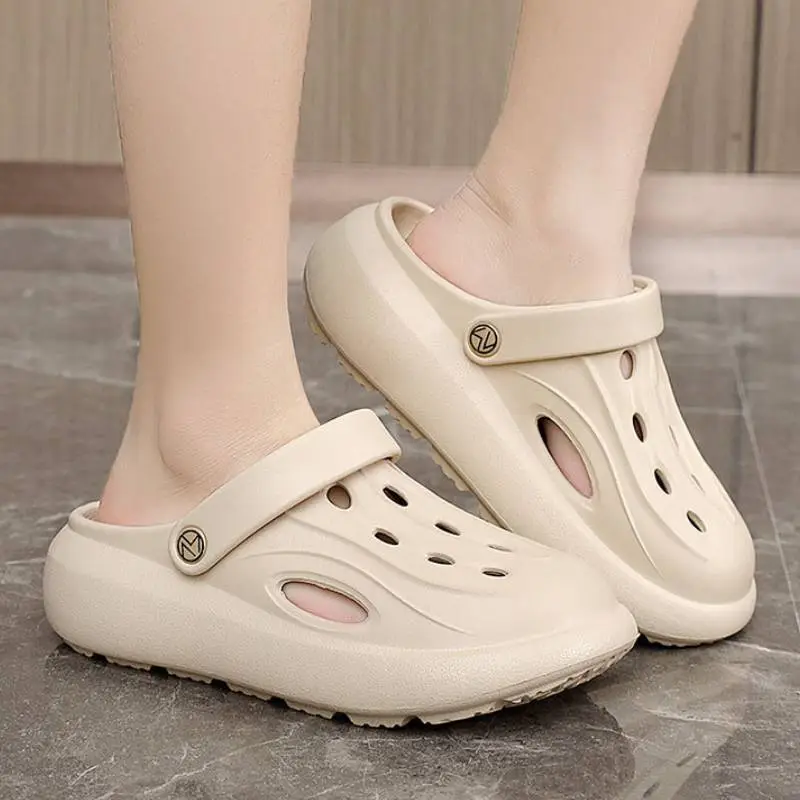 Casual Plain Clogs-13