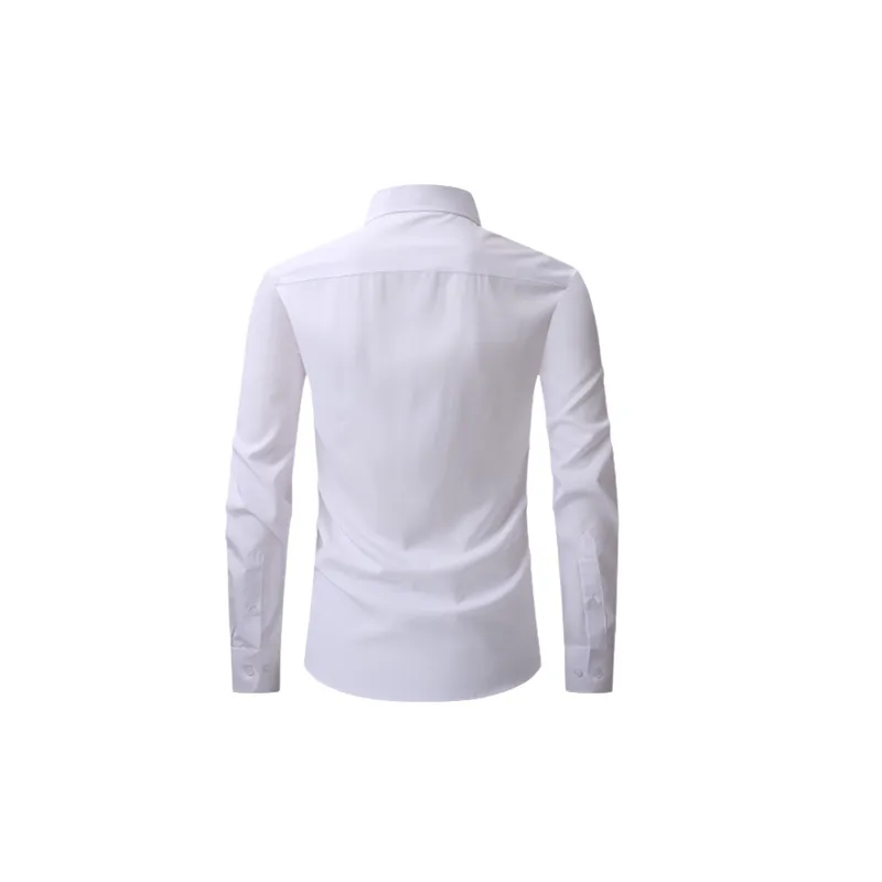 Casual Fashionable Blended Synthetic Fabrics Shirt-3