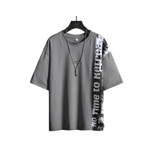 Loose Large Size Short-Sleeved T-Shirt