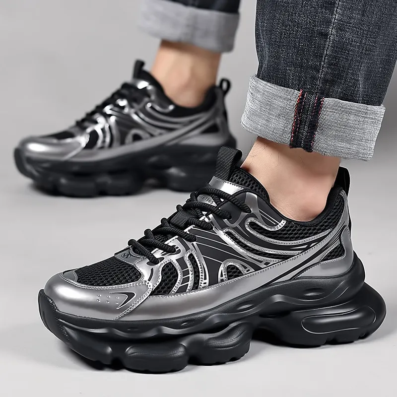 Sporty Casual Chunky Sneakers-2