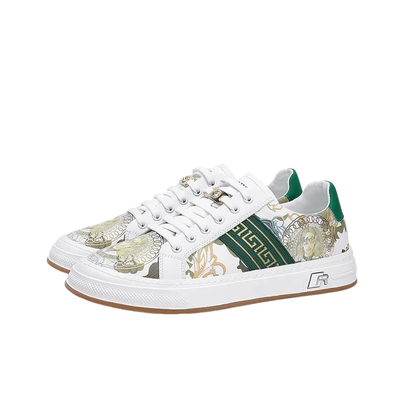 Casual Breathable Stylish Skateboarding Shoes-1