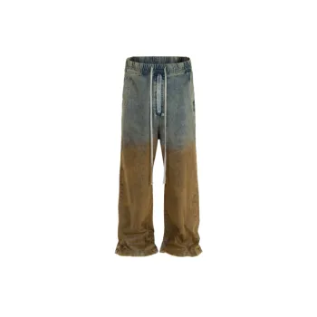 Casual Straight Leg Jeans