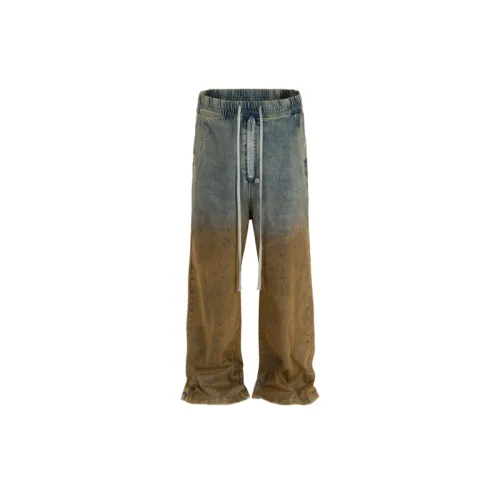 Casual Straight Leg Jeans