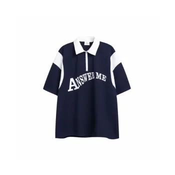 Trendy Loose Polo