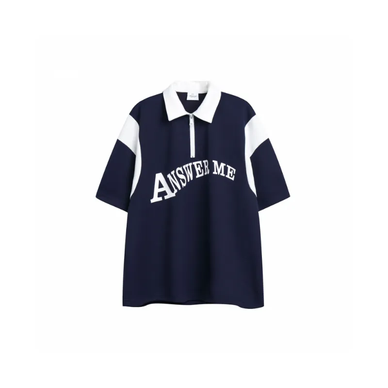Trendy Loose Polo-4