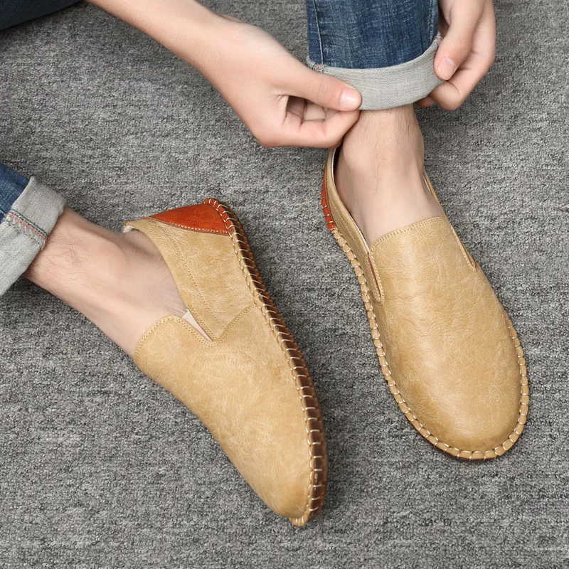 Simple Lightweight Breathable Gommino-5