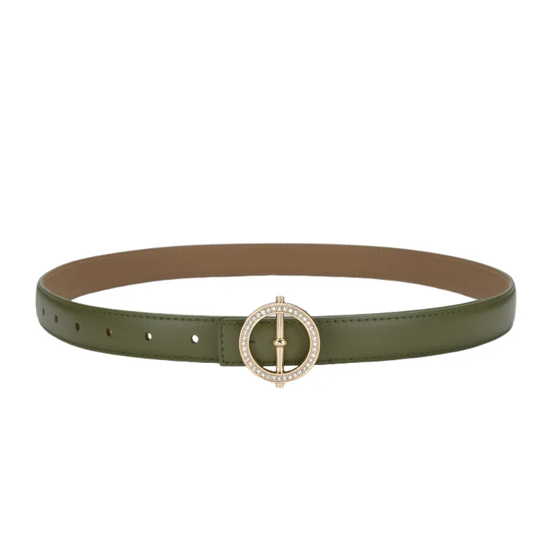 Fashionable Funky Leather Belt-8