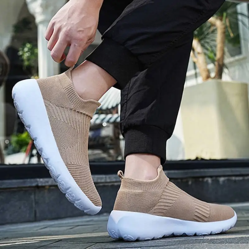 Casual Simple Slip On Shoes-2