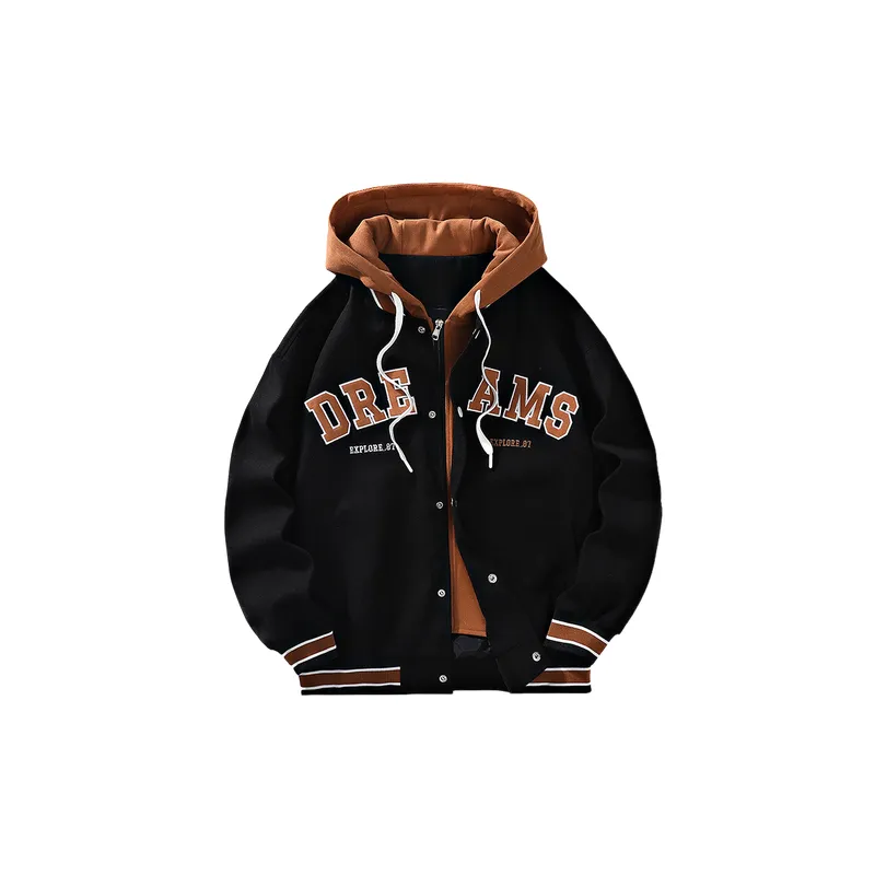 Casual Fashionable Polyester Baseball Jersey-0
