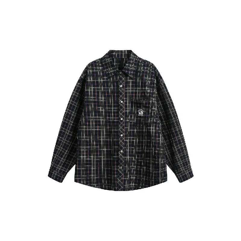 Fashionable Plaid 100% Cotton Shirt