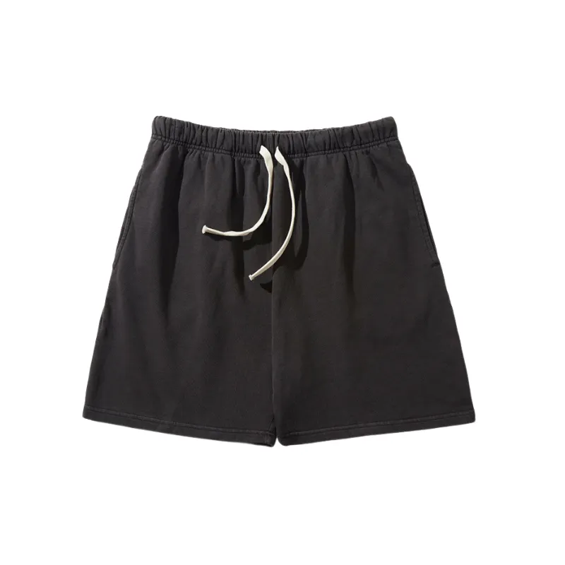 Sporty Casual Cotton Sports Shorts-0