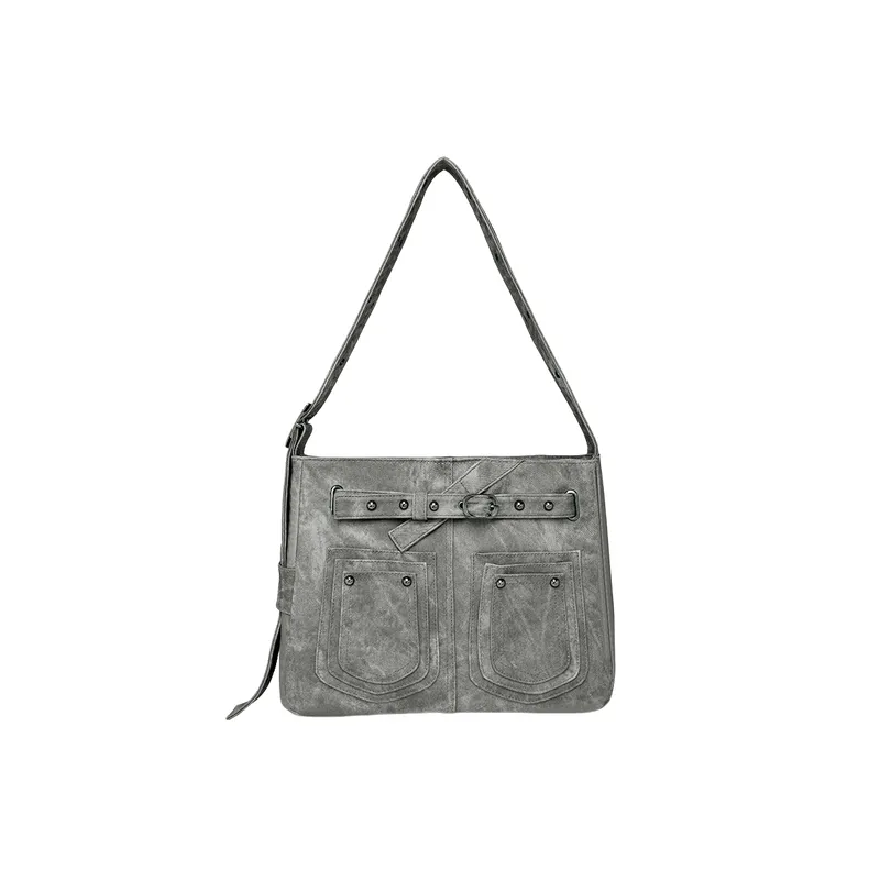 Cool Denim Shoulder Bag-7