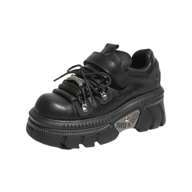 Punk Cool Platform Shoes