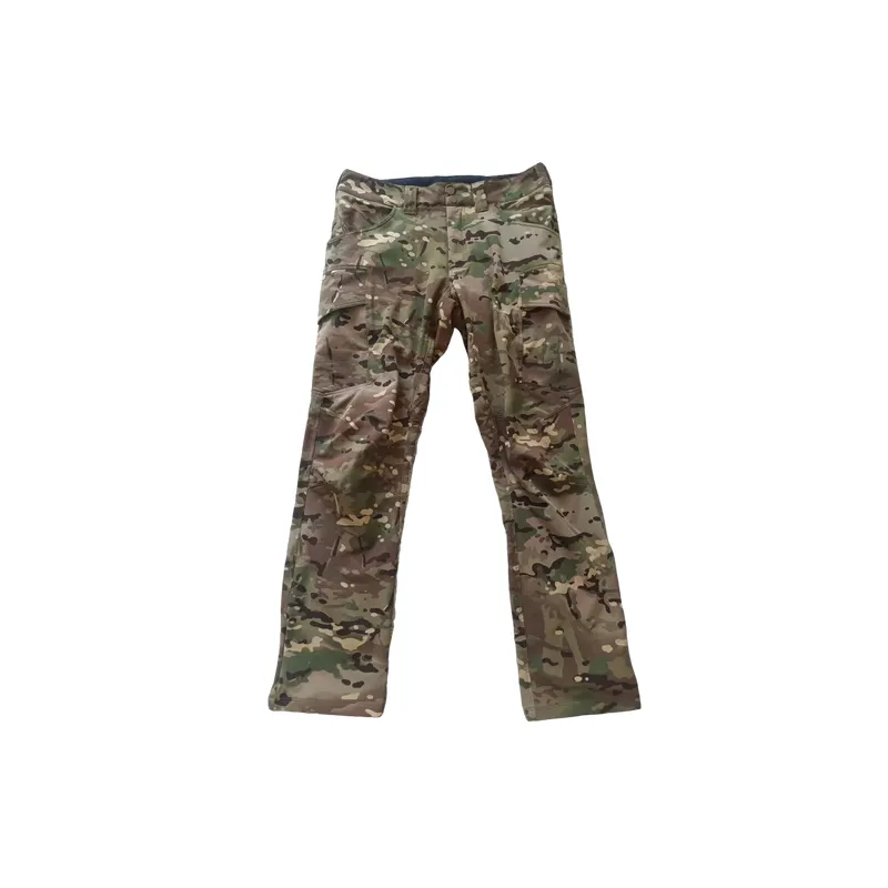 Fashionable Loose Polyester Cargo Pants-8