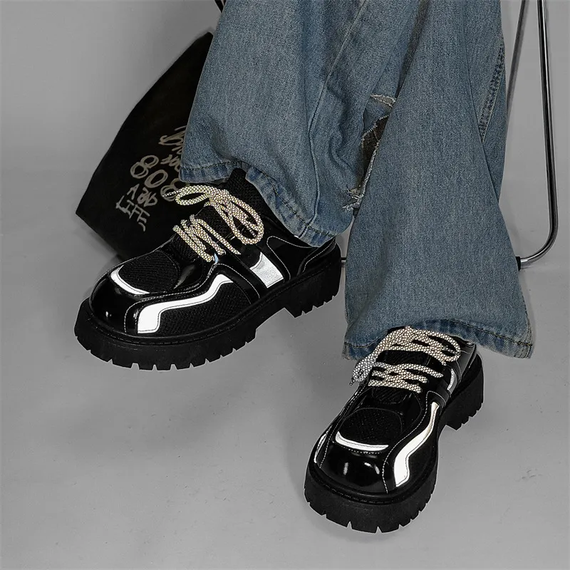 Casual Glamorous Platform Shoes-1