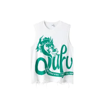 Casual Loose Cotton Vest