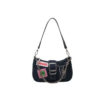Retro Embroidered Shoulder Bag