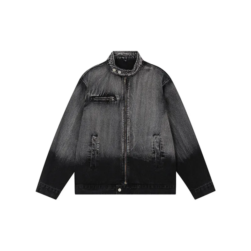 Fashion Washed Cotton Jacket-4