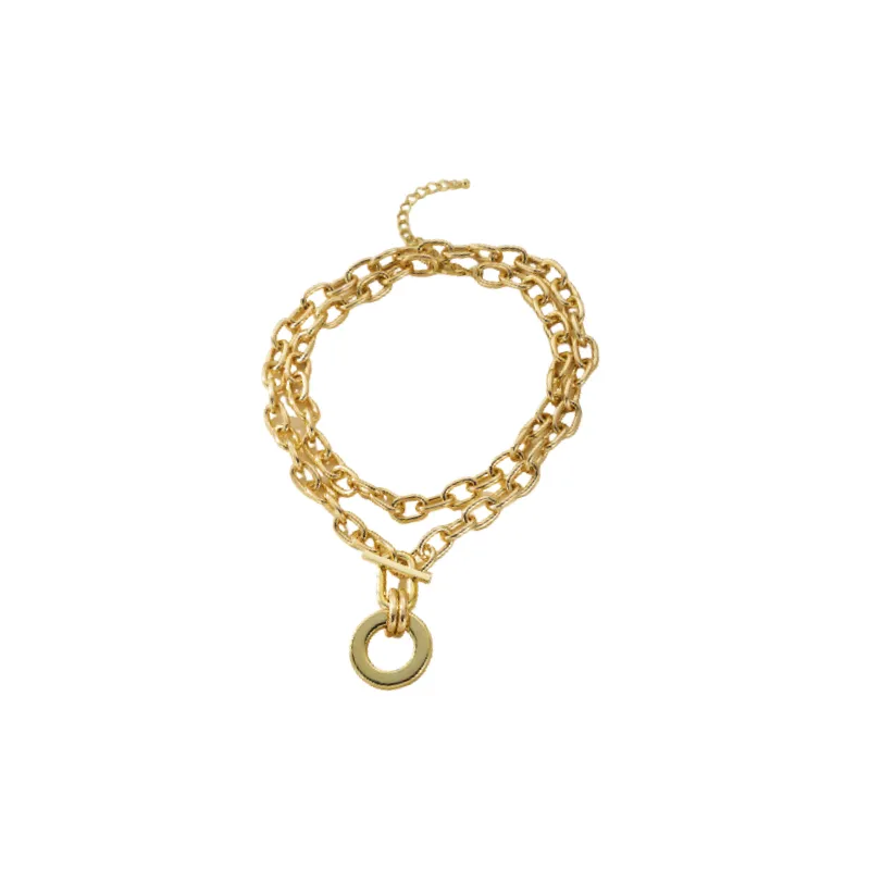 Fashion All Match Multi Layer Necklace-2