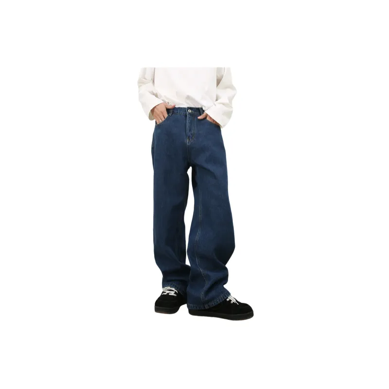 Basics Warm Jeans-12