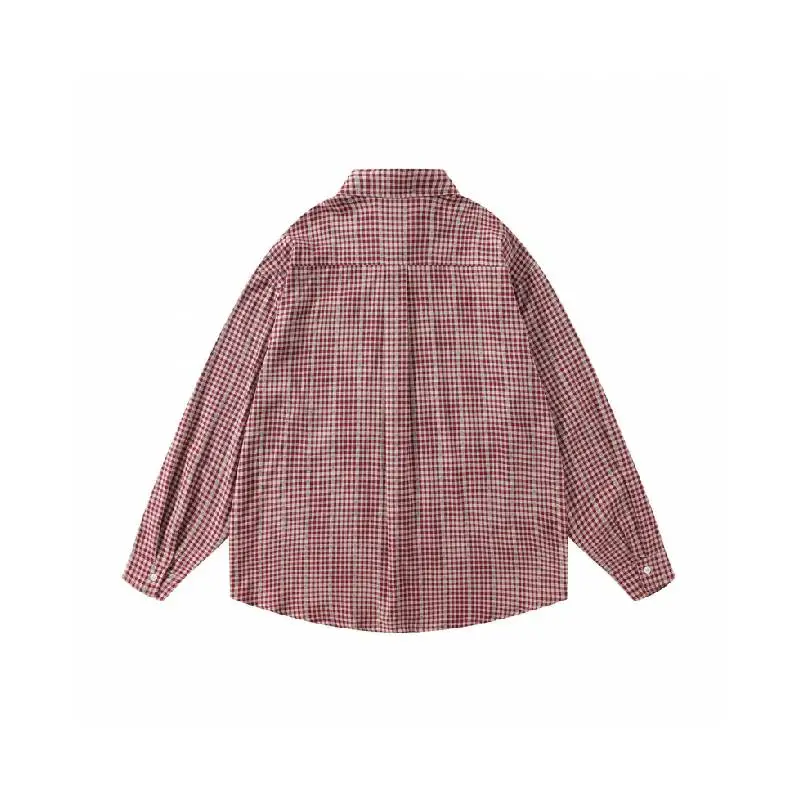 Retro Fashionable Long Sleeve Shirt-3