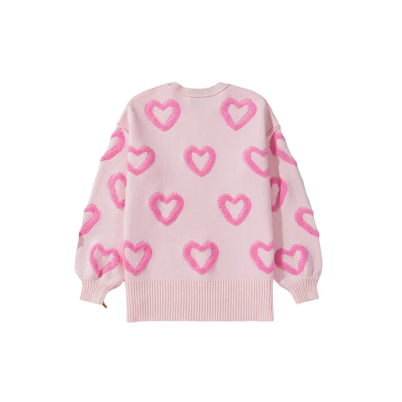 Casual Long Sleeve Rayon Sweater Women-1
