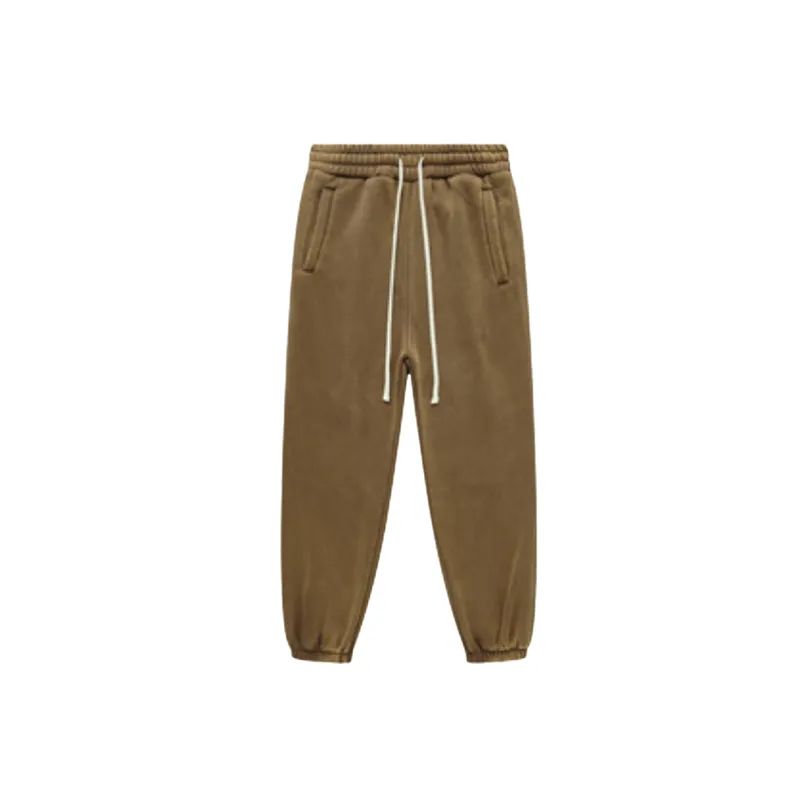 Casual Simple Sports Pants-0