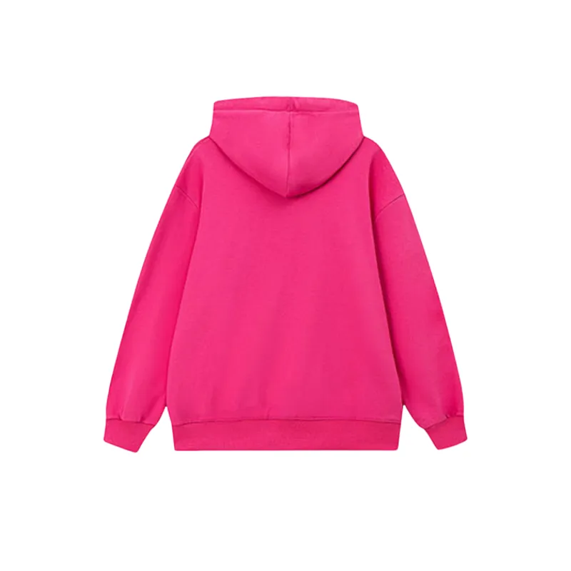 Fashion Brand Design Sense Letter Printing Hooded Sweatshirt-5