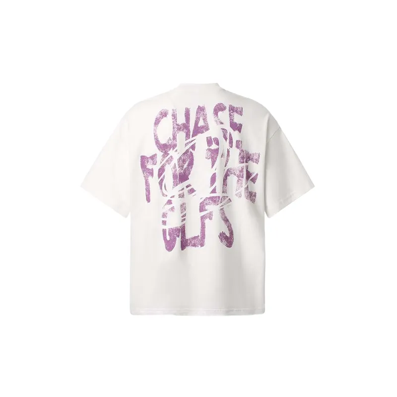 Retro Loose Cotton Blended Fabric T Shirt-1