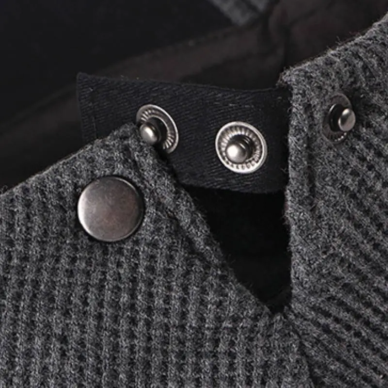 Fashionable Retro Beret Man-4