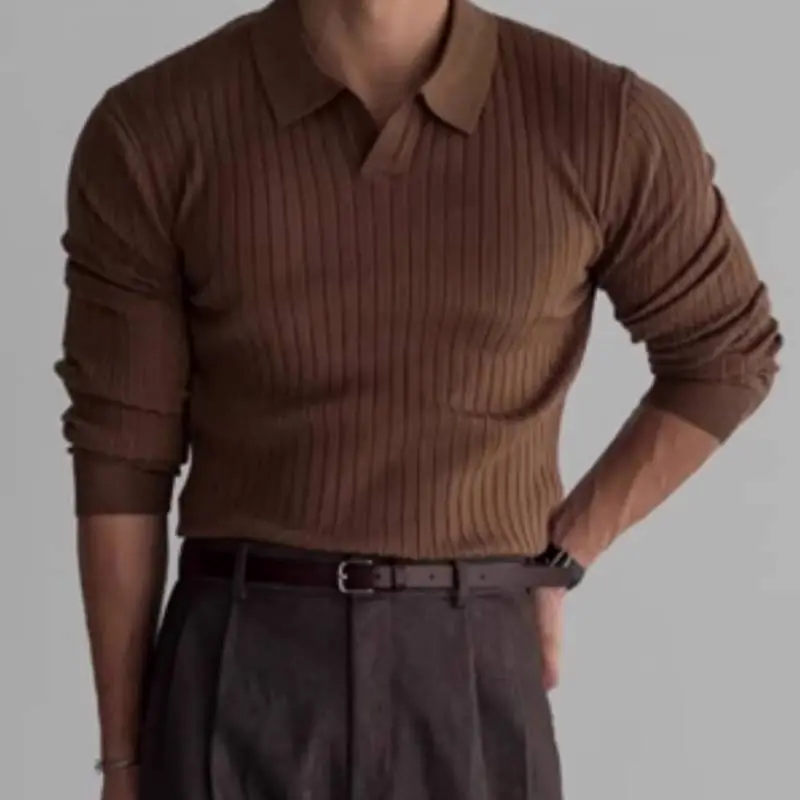 Plain Casual Knitwear-6