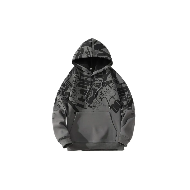 Sporty Street Polyester Sweatshirt-0
