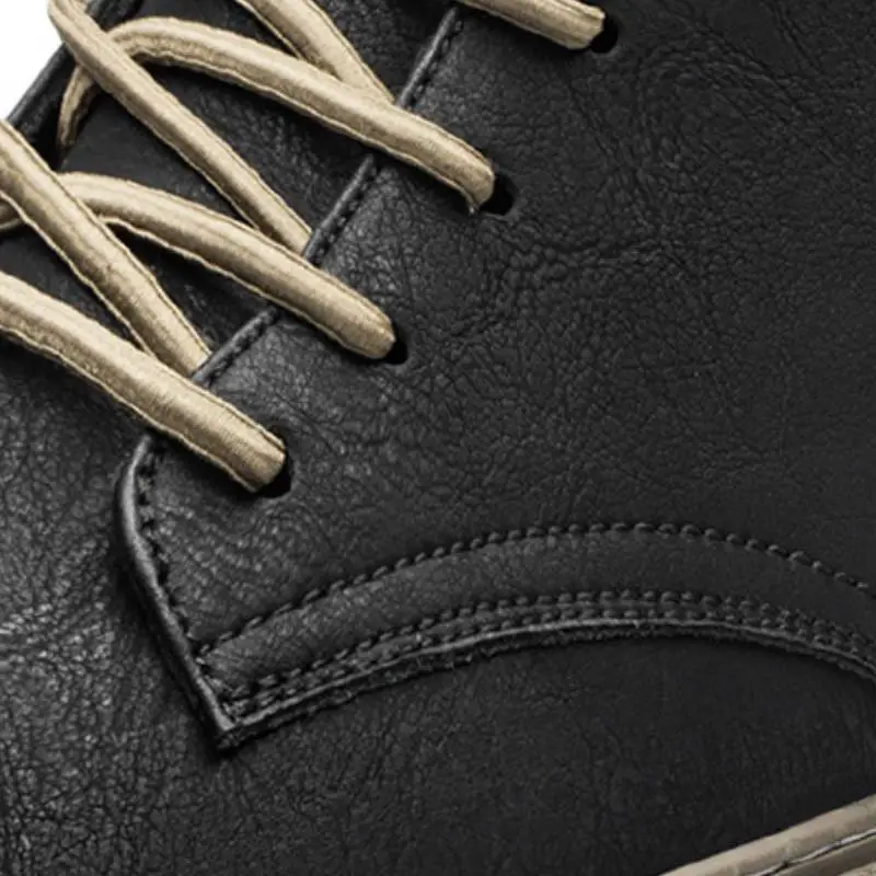 Casual Zipper Martin Boot-3