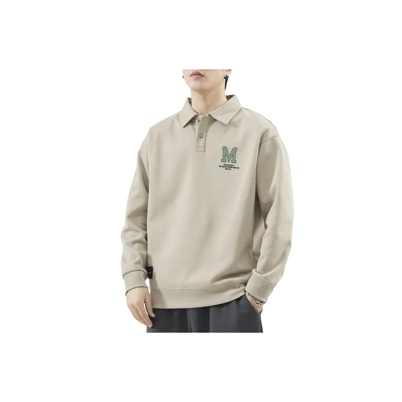 Fashionable Simple Loose Polo-2
