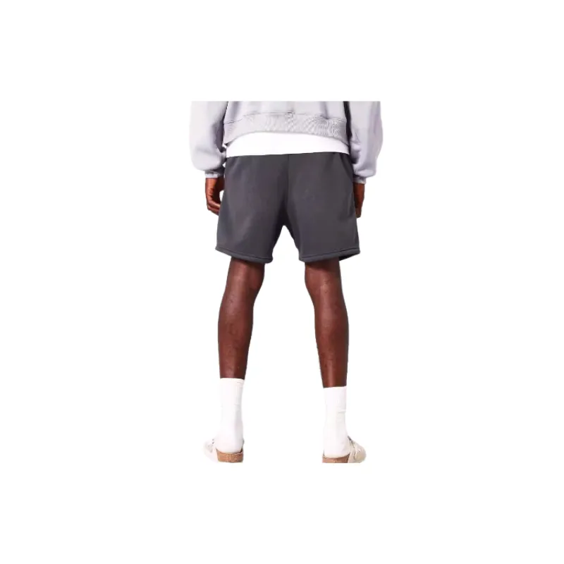 Sporty Loose 100% Cotton Casual Shorts-1