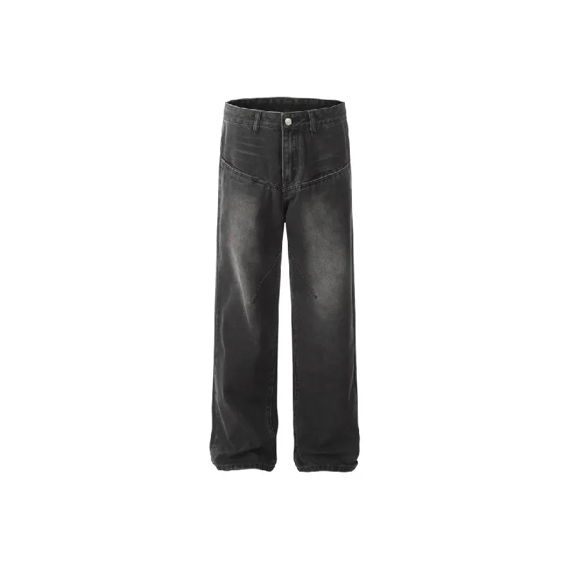 Distress Loose Jeans