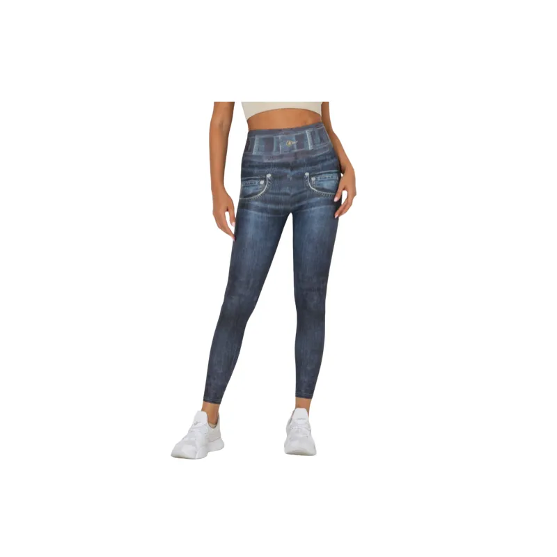 Retro Simple Jeans-3