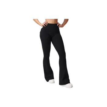 Sports Fashionable Blended Synthetic Fabrics Casual Pants Women