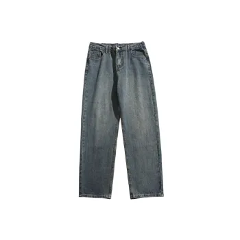 Trendy Washed Jeans