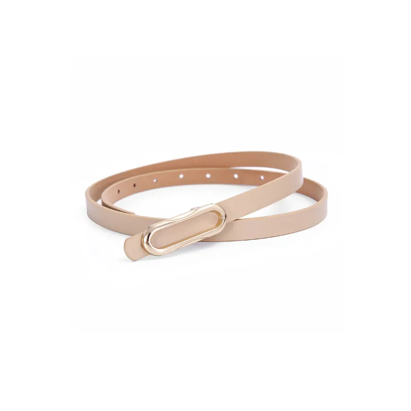 Fashion Glamorous Leather Belt-7
