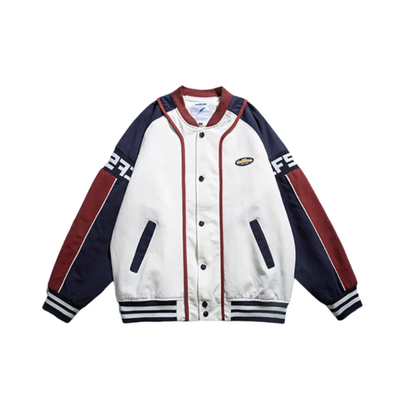 Baseball Jacket Niche Retro