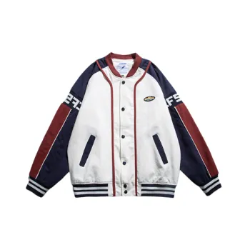 Baseball Jacket Niche Retro